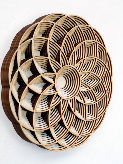 Best of Bharat - 3D & Sculptural Wall Art Spiritual & Mandala Art photo 14