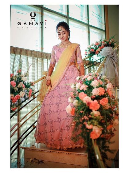 Ganavi Couture - Custom Indian Bridal & Occasion Wear Modern & Festive Ensembles photo 9