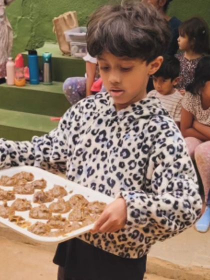 The Earth School - Montessori Primary & Elementary Program Purposeful Work & Practical Skills photo 3