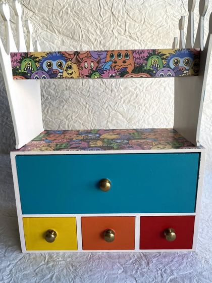 Neetikriti - Hand-Painted Home Decor & Personalized Gifts Custom Organizer Boxes photo 52