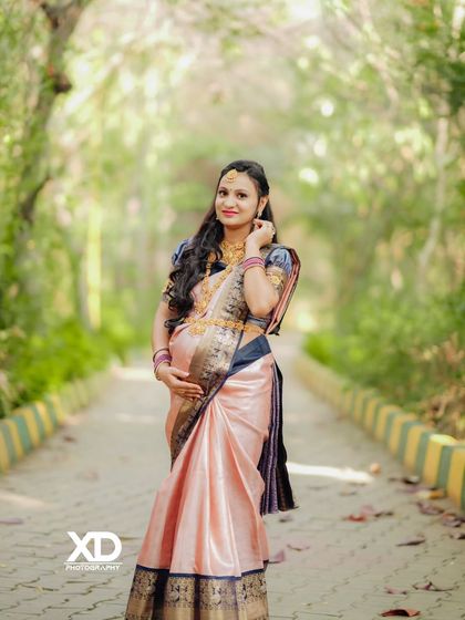 Traditional Saree Portraits photo 32