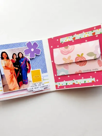 Heeba Shafaque - Customized Scrapbooks Farewell & Friendship Tributes photo 14