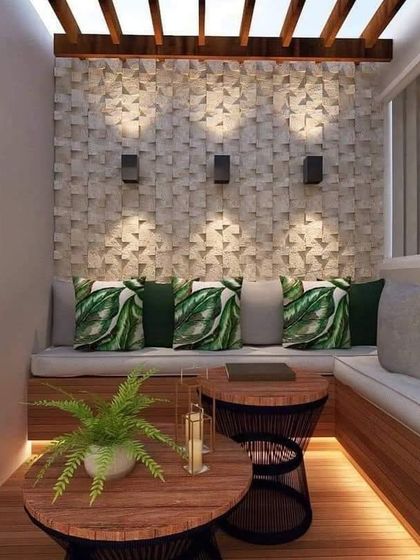 Interiors Bangalore - Balcony Makeovers Additional Work & Inspirations photo 3