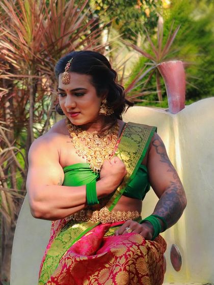 Chitra Purushotham - Nutrition Consultation Strength in Tradition: The 'Cutest Beast' photo 9