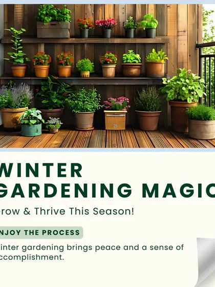 Winter gardening brings a sense of peace and accomplishment. With the right care and soil protection, you can help your garden thrive even in the cooler months.
