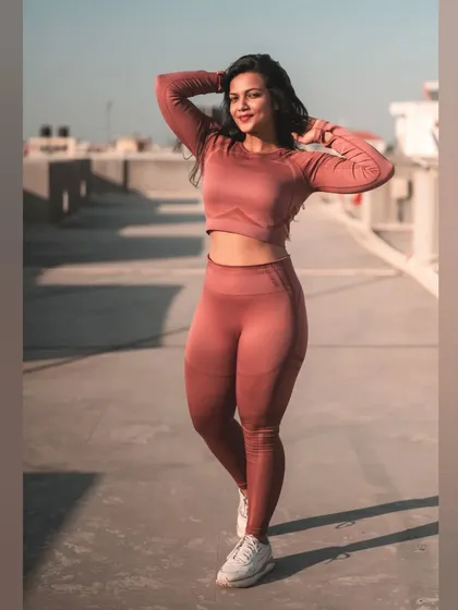A fitness photoshoot is about more than just a pose; it's about embodying confidence and strength. I work with brands to create powerful visuals that represent an active and empowered lifestyle.