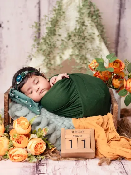 Abhinandan Photography - Newborn Photography Sweet Slumbers: Classic Posed Portraits photo 15