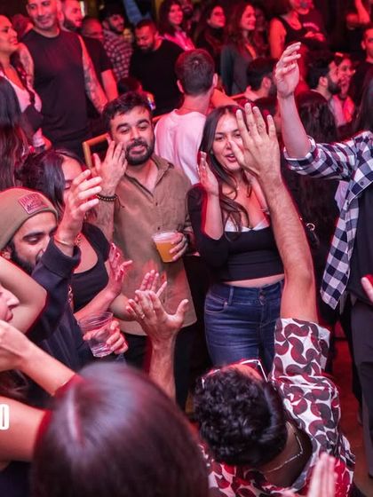 The dance floor was packed for our Choose Ur Fam Edition. It's a testament to the community that comes out to support and celebrate together.