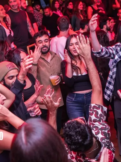 The dance floor was packed for our Choose Ur Fam Edition. It's a testament to the community that comes out to support and celebrate together.