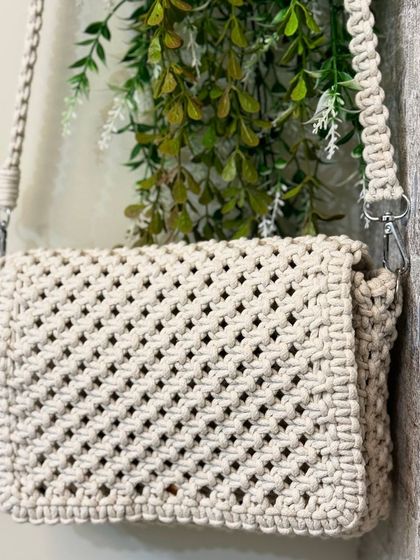 Eshtyles - Handcrafted Macrame Bags & Accessories Patterned & Colorful Slings photo 16