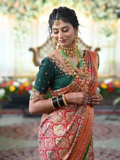 Chaithu Gowda - Custom Designer Ethnic Wear Our Happy Brides & Clients photo 9