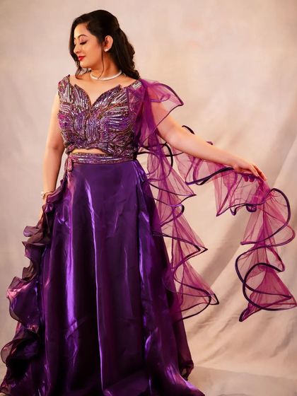 Vikas Photo Factory - Event Photography Timeless Tradition: Saree & Lehenga Shoots photo 16