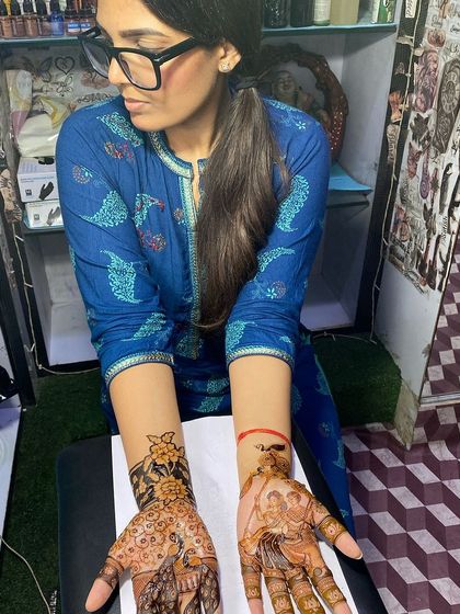 Umesh Kumar - Festival & Occasion Mehandi Modern & Minimalist Styles photo 10