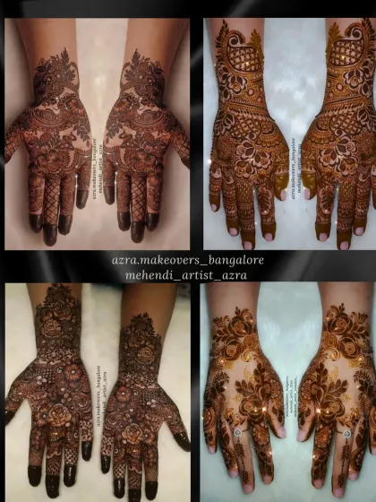 Azra Mehendi - Mehendi Artistry Design Gallery photo 15