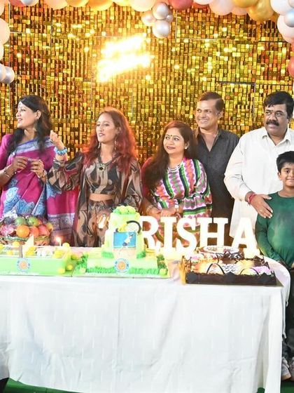 Trisha Vinod - Tennis Coaching Celebrations & Behind the Scenes photo 8