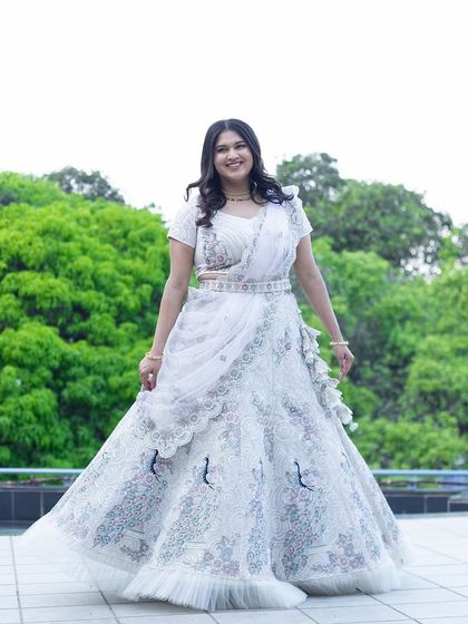 Shreeja - Bridal Makeup & Styling Elegant Engagement & Pre-Wedding Looks photo 32