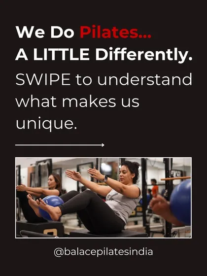 We do Pilates a little differently here. I focus on intelligent, consistent training that helps you feel strong, not just look a certain way.