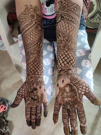 Chandu - Bridal Mehendi Custom Bridal Portraits photo 6