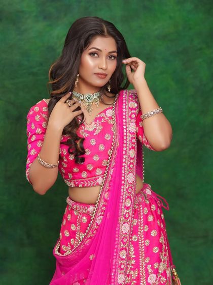 Surabhi's Makeup Studio & Academy - Self-Makeup & Personal Grooming Workshops Our Makeup Portfolio photo 6