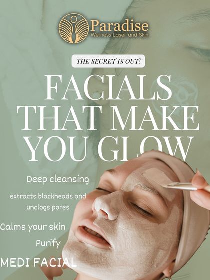 My Medi-Facial focuses on deep cleansing and purification. It's designed to extract blackheads, unclog pores, and calm the skin, leaving it feeling pure and balanced.