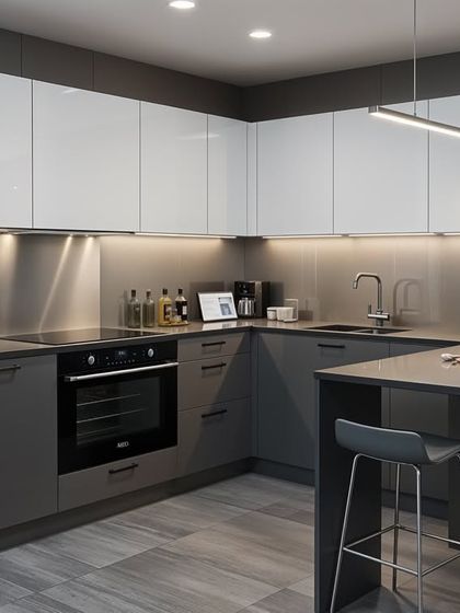 Combine Design - Modern Kitchen Design Timeless Neutrals photo 7