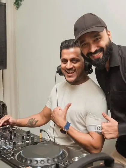 Another great night with my friend and fellow DJ. The music community is like a family, and I cherish the friendships I've made along the way.