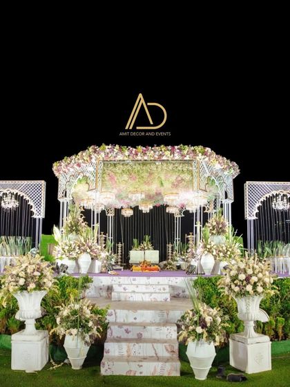 Grand Mandaps & Wedding Stages photo 17