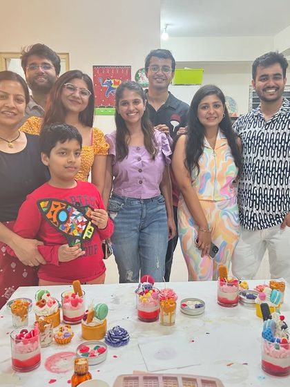 Paint Cafe Studio - Art & Craft Workshops Dessert & Designer Candle Making photo 71