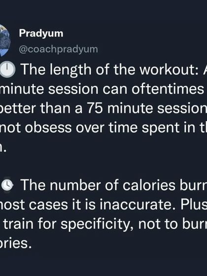Pradyum - Personalized Strength Training Debunking Fitness Bullshit photo 35