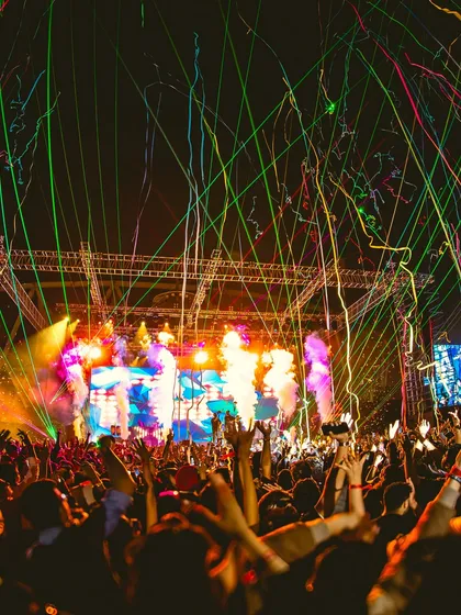 A symphony of light, sound, and celebration. We use state-of-the-art lasers and confetti cannons to create a multi-sensory climax, ensuring every finale is a spectacular, memorable explosion of energy that leaves the audience breathless.