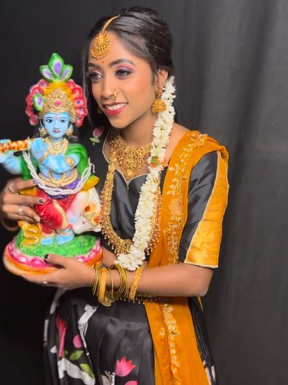 CB Rental Dresses - Women's Occasion Wear Rental Langa Davanis (Half Sarees) photo 16