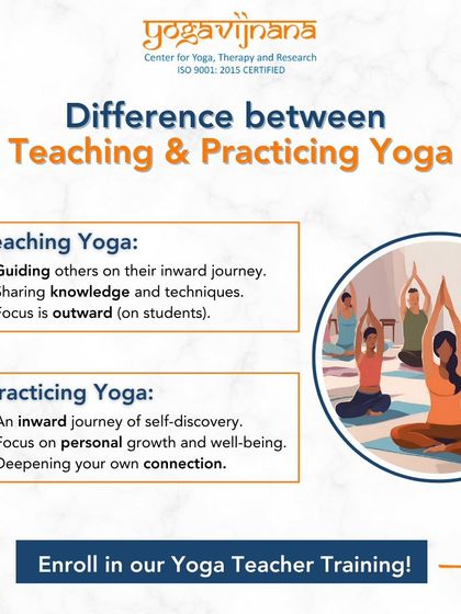 Yogavijnana - Yoga Teacher Training Program The 200-Hour Teacher Training Program photo 6