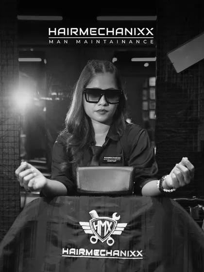 Empowered women empower hairstyles. We celebrate the artistry and skill of our female barbers who bring a unique touch to the craft.