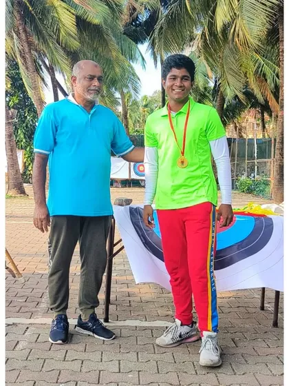 The bronze medalist from our open category. Consistent high scores from our top archers show the depth of talent at our club.