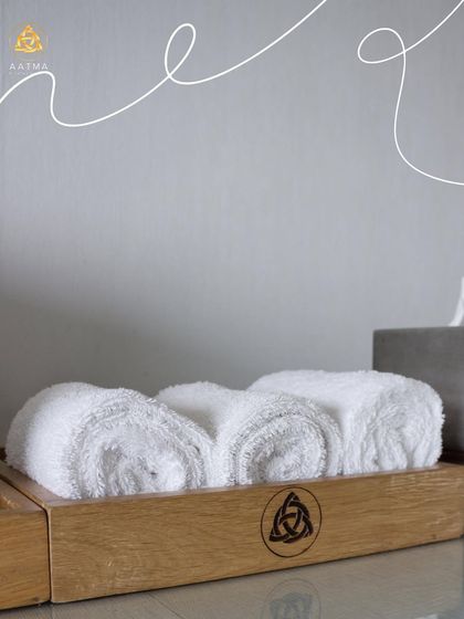 We provide fresh towels and other small comforts to ensure your experience is seamless and refreshing from start to finish.