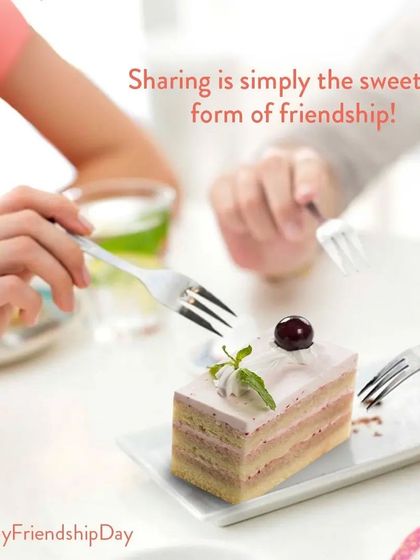 Sharing is simply the sweetest form of friendship. This Friendship Day, celebrate your besties by sharing your favorite treats with us.