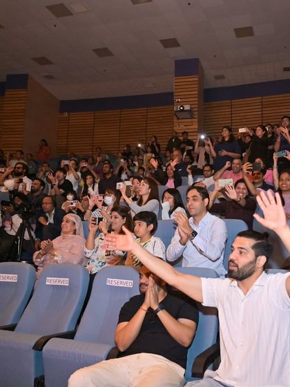 The audience was filled with supportive parents, friends, and family, all capturing the precious moments on their phones. A packed house always brings out the best in our performers.