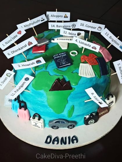 Preethi - Sculpted 3D Cakes Kids' Corner: Characters & Fun Themes photo 7