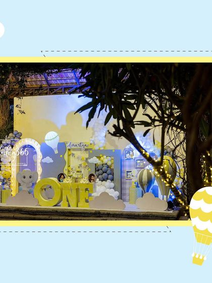 Birthday 365 - Themed Kids' Birthday Party Planning Whimsical Worlds & Dreamy Decor photo 28