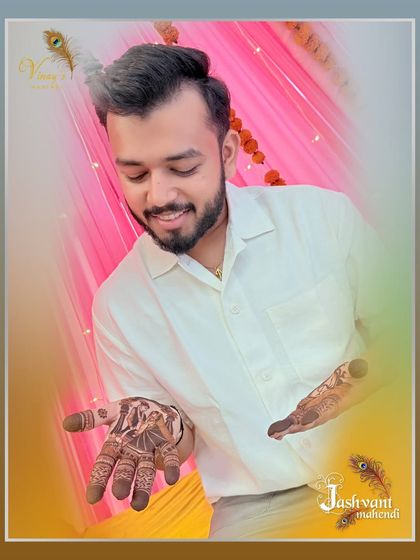 Groom & Groomsmen Mehndi photo 29