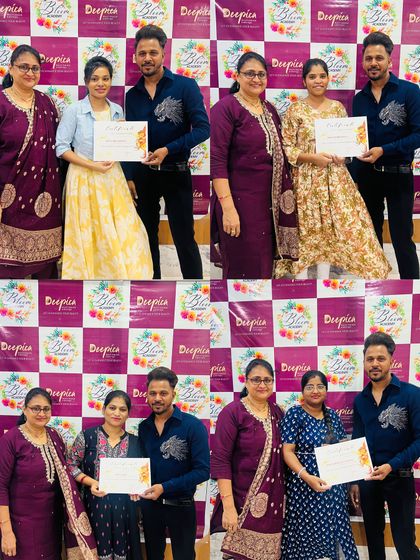 So proud of all the students who completed the intensive workshop in Hyderabad.