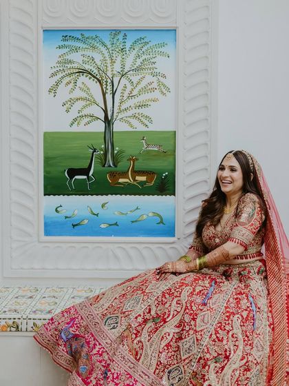 Picsurely - Wedding Photography & Cinematography Radiant Bridal Portraits photo 12