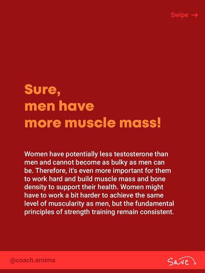 Should women train differently than men? This series debunks the myth. We have the same muscles and the principles of strength training apply to everyone. It's time for women to pick up the weights.