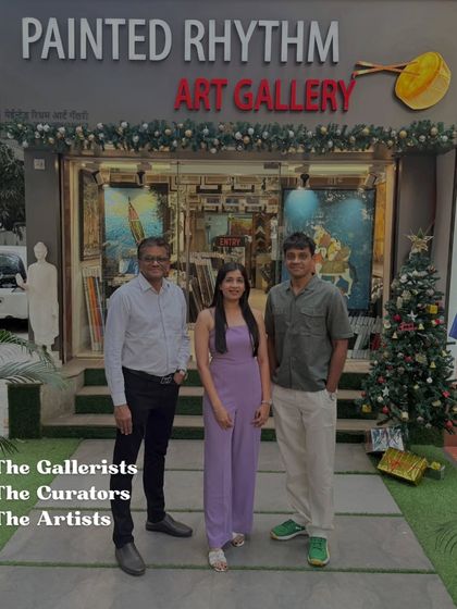 We are the gallerists, the curators, and the artists. As a family-run gallery, we bring a personal touch and a shared passion for art to every project, continuing a legacy that started in 1987.