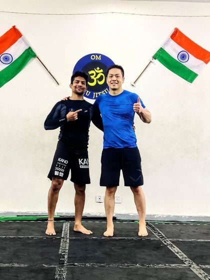 A big thanks to our brother Alex for dropping by and sharing his technical gems with us. We love having visitors and expanding our Jiu-Jitsu family.