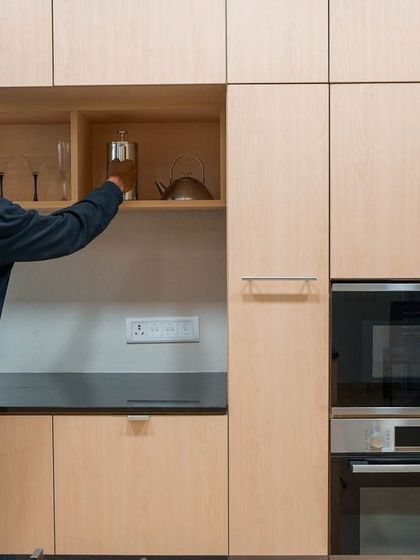 Studio Chintala - Interior Architecture & Design Focused Interventions: Kitchen Remodel photo 3