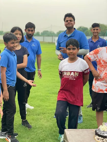 Celebrations are a team effort. After a successful tournament, we celebrate with cakes, flowers, and the entire club community, including players, coaches, and parents.