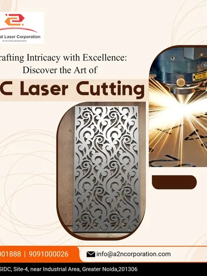 Here is a glimpse of our CNC laser cutter at work, the core of our fabrication process. This technology allows us to achieve micron-level accuracy, cutting complex designs into materials like stainless steel with flawless precision and speed.