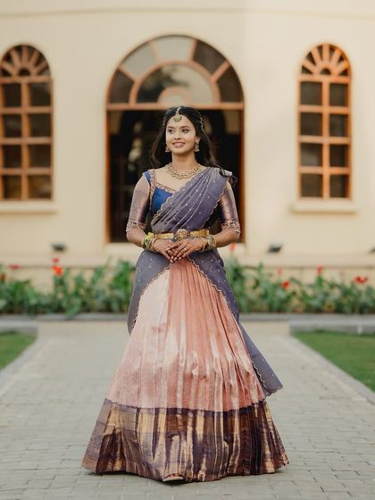 Anthariya by Nidhi Gowda - Saree Upcycling & Outfit Conversion Additional Work photo 28