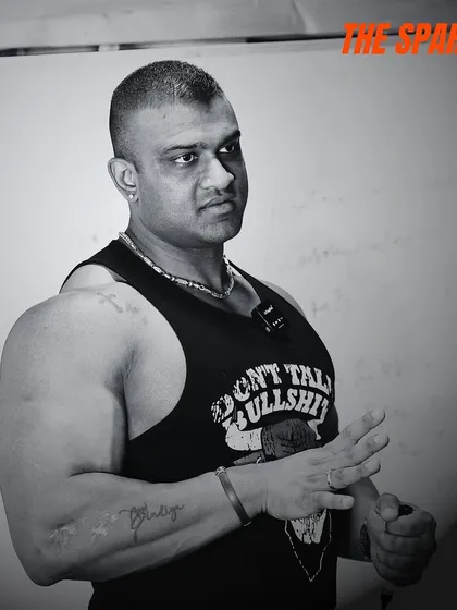 Don't talk bullshit. That's my philosophy. I give direct, honest feedback based on years of experience. This is from my contest prep workshop in New Delhi.